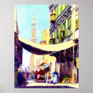 旧カイロ#2 – ポスター