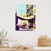 旧カイロ#2 – ポスター (キッチン)