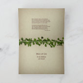 旧カスタムクリスマスカード シーズンカード (内部)