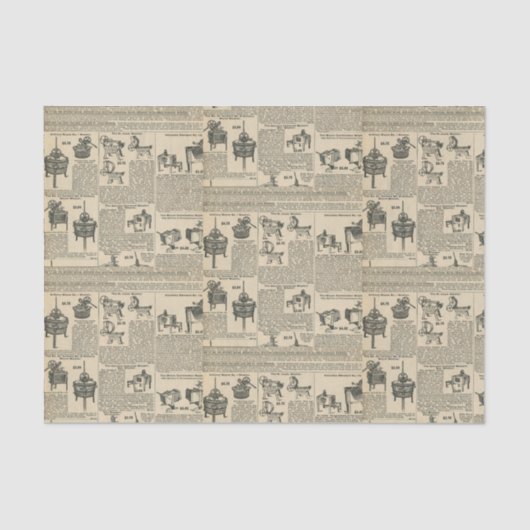 旧カタロファッションドグ 薄葉紙 (正面)