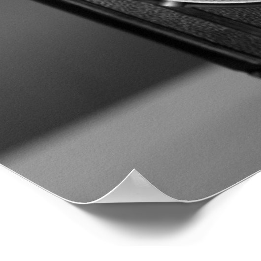 旧カメラ1 ポスター (角)