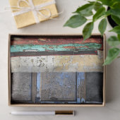 旧ガスステーションデカップージティッシュペーパー 薄葉紙 (ギフト)