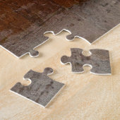 旧ガラスボトル2 ジグソーパズル (側面)