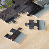 旧ガレオン船フロリダ。クリスマスの挨拶 ジグソーパズル (側面)