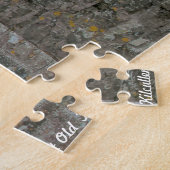 旧キルクリレンの塔。クリスマスの挨拶 ジグソーパズル (側面)