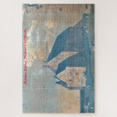 旧キルクリレンの塔。クリスマスの挨拶 ジグソーパズル (縦)