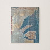 旧キルクリレンの塔。クリスマスの挨拶 ジグソーパズル (縦)