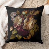 旧クラシカル世の見絵画たフローラ クッション (ブランケット)