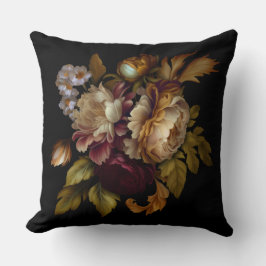 旧クラシカル世の見絵画たフローラ クッション