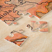 旧クラシックヨーロッパの地図 ジグソーパズル (側面)