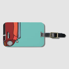 旧クラシックヴィンテージカー ラゲッジタグ