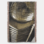 旧クラシック車ヘッドライト スローブランケット (正面縦)