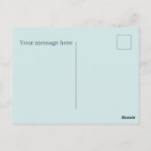 旧クール国トラクター追加文字 ポストカード (裏面)