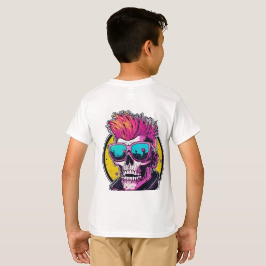 旧クール校版 Tシャツ (裏面フル)