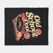 旧クール校(2) フリースブランケット (正面(横))