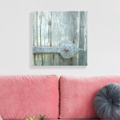 旧グリストミルドアラッチ キャンバスプリント (インサイチュ (リビング))