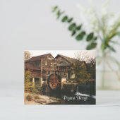 旧グリストミルポストカード ポストカード (スタンド正面)