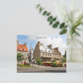 旧ケベックシティの写真, オリジナルポストカード ポストカード (スタンド正面)