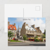 旧ケベックシティの写真, オリジナルポストカード ポストカード (正面/裏面)