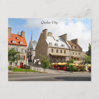 旧ケベックシティの写真, 写真 ポストカード