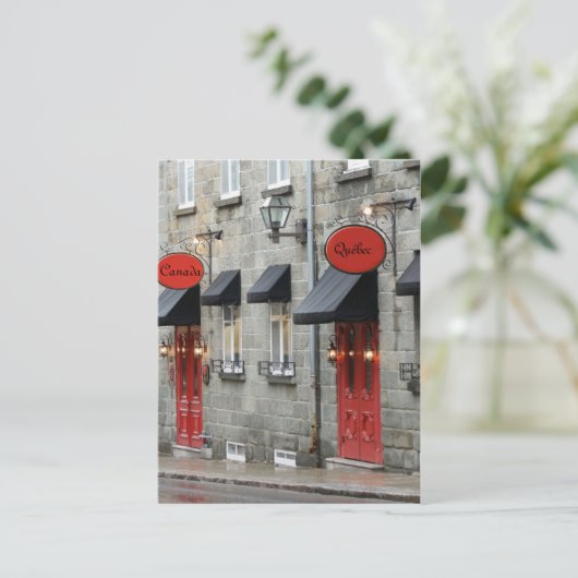 旧ケベック ポストカード (スタンド正面)