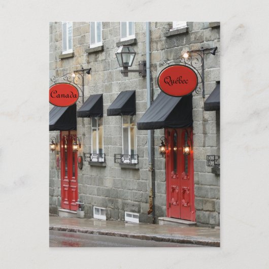 旧ケベック ポストカード (正面)
