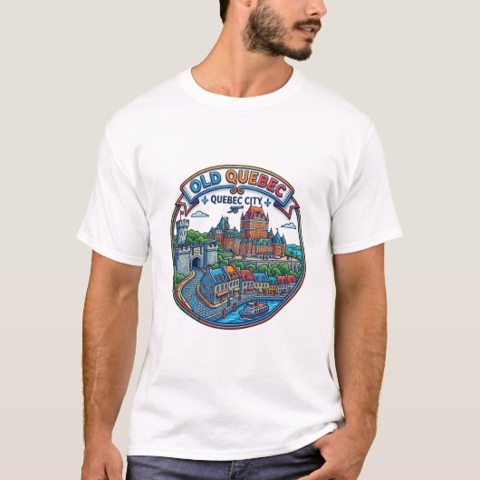 旧ケベック Tシャツ (正面)