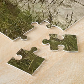 旧コテージカーネ・ウェックスフォードアイルランド。 ジグソーパズル (側面)