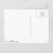 旧サファッションドンタの工房クリスマスはがき シーズンポストカード (裏面)