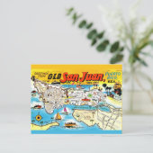 旧サン・フアン ポストカード (スタンド正面)