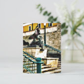 旧サン・フアン ポストカードV ポストカード (スタンド正面)