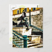 旧サン・フアン ポストカードV ポストカード (正面/裏面)