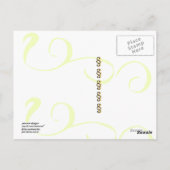 旧サン・フアン ポストカードV ポストカード (裏面)