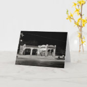 旧サービスステーション カード (黄色い花)