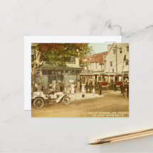 旧ショッピング土産物店写真