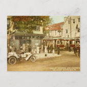 旧ショッピング土産物店写真 シーズンポストカード (正面)