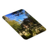 旧スウェーデン教会と教会ヤードファースト州NHP マグネット (右側)