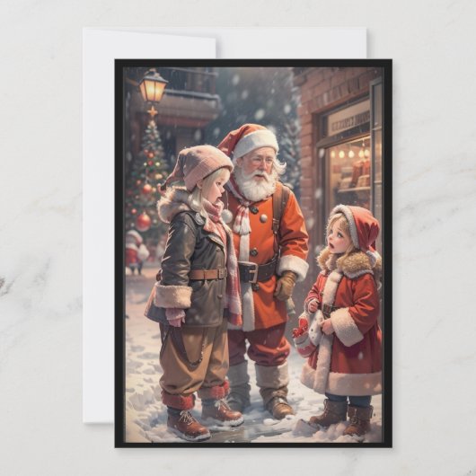 旧スタイルクリスマスカード シーズンカード (正面)