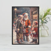 旧スタイルクリスマスカード シーズンカード (スタンド正面)