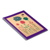 旧スタイルフローラ郷愁 ノートブック (右側)