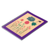 旧スタイルフローラ郷愁 ノートブック (左側)