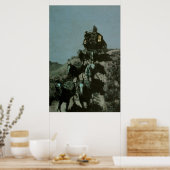 旧ステージコーチのプレインズバイレミントン ポスター (キッチン)