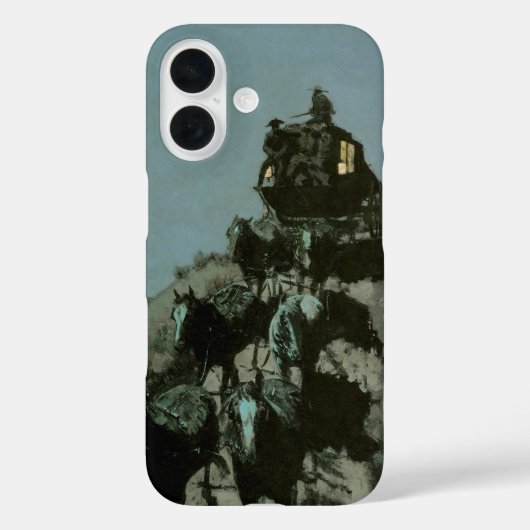 旧ステージコーチのプレインズバイレミントン Case-Mate iPhoneケース (裏面)