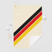 旧ストライプの校70年代80年代レトロレースストライプ ゴルフタオル (インサイチュ)