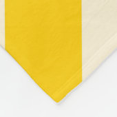 旧ストライプの校70年代80年代レトロレースストライプ フリースブランケット (角)