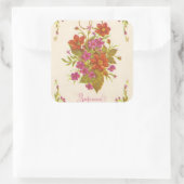 旧ソ連の招結婚待 スクエアシール (バッグ)