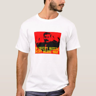 旧ソ連構成国Yakov Smirnoffのワイシャツ Tシャツ