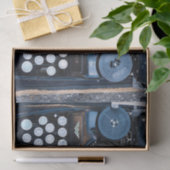 旧タイプライター鍵10lbティッシュペーパー 薄葉紙 (ギフト)