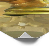 旧ダイビング機器，ダイビングミュージアムの歴史，フロリダ ポスター (角)