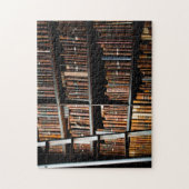 旧ダブリン図書館アイルランド。 ジグソーパズル (縦)